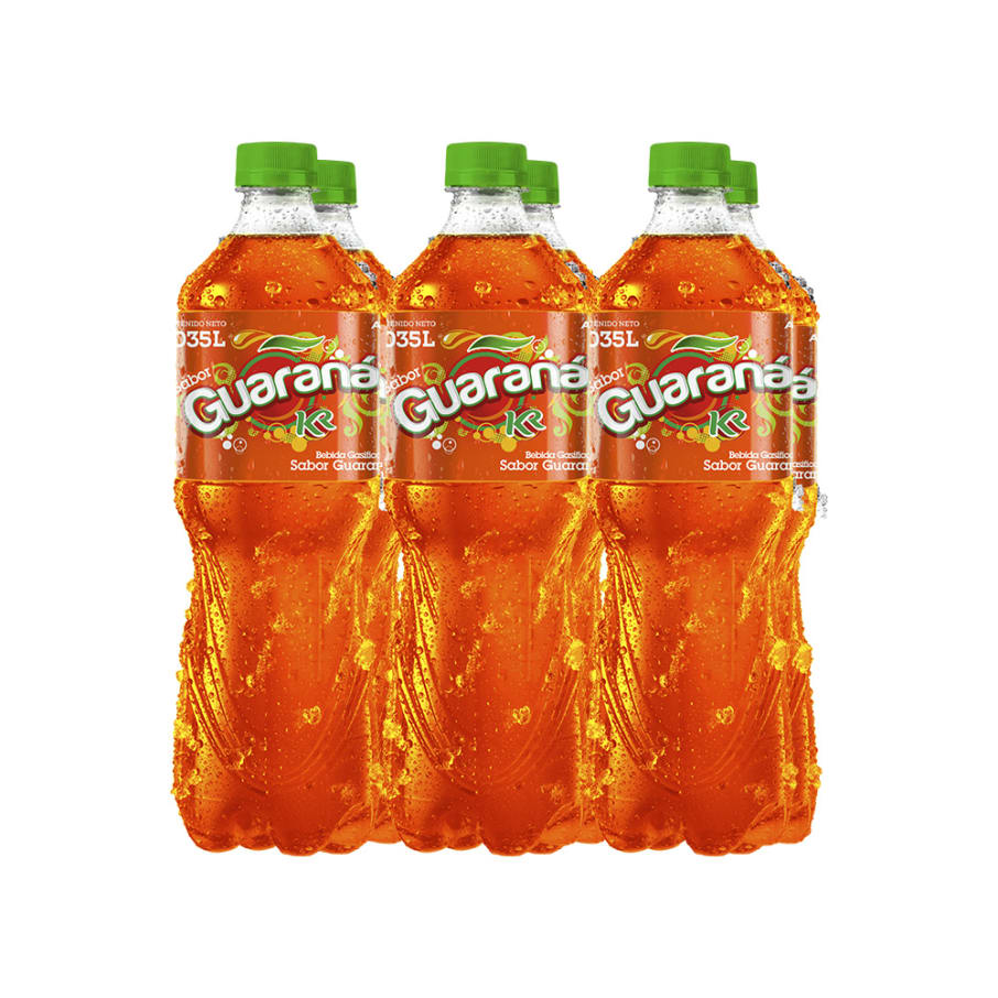 KR sabor guaraná 1.035 L