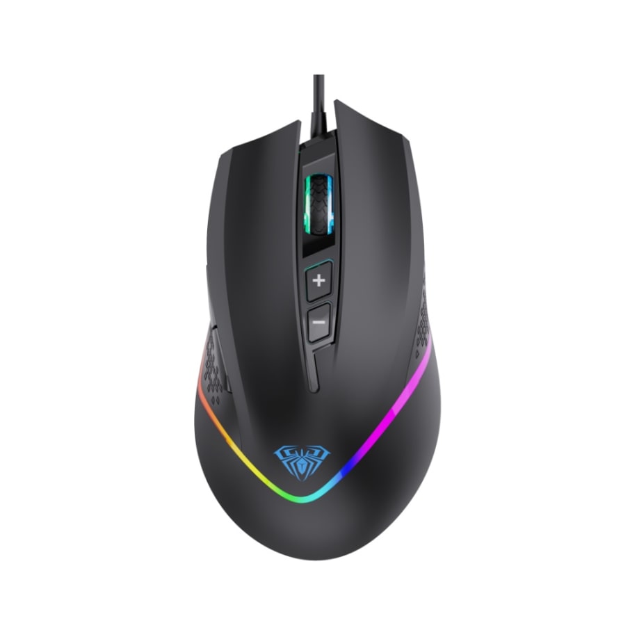 Mouse Aula F805 Black 6,400 DPI