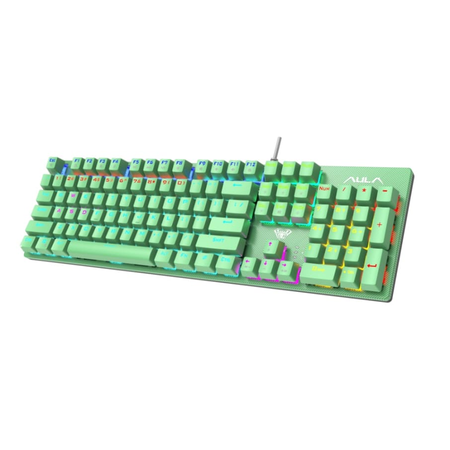 Teclado Aula S2022 Green (Sw Blue)