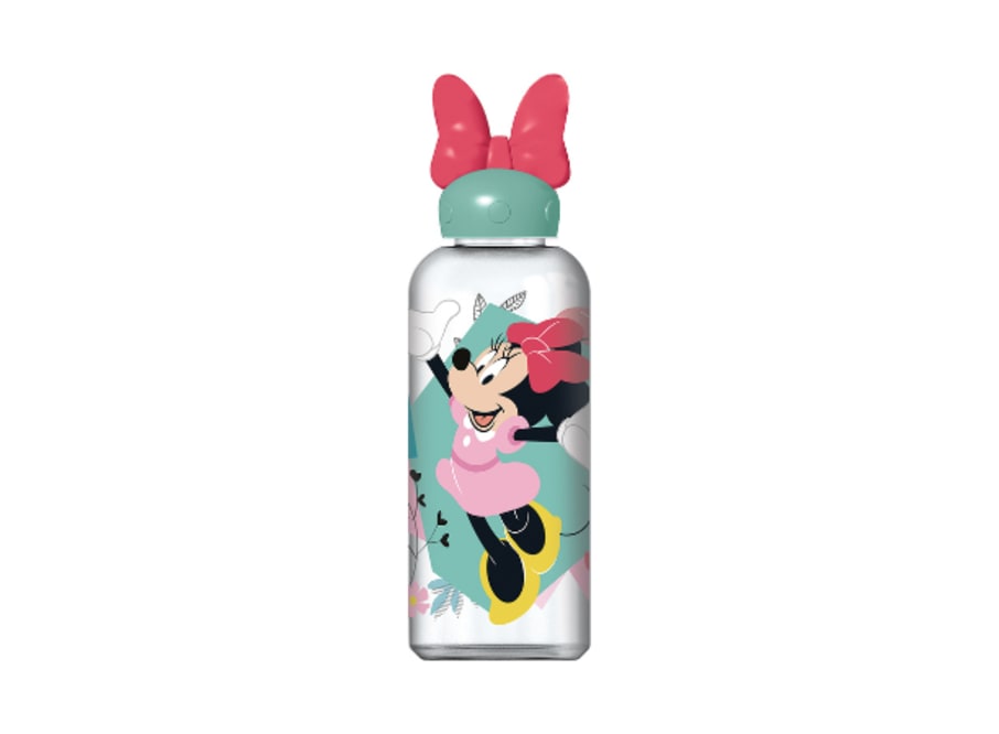 BOTELLA FIGURITA 3D 560ML MINNIE MOUSE