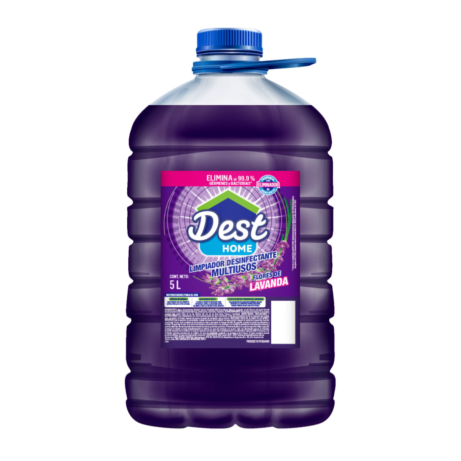 Desinfectante multiuso Dest Lavanda 5 L