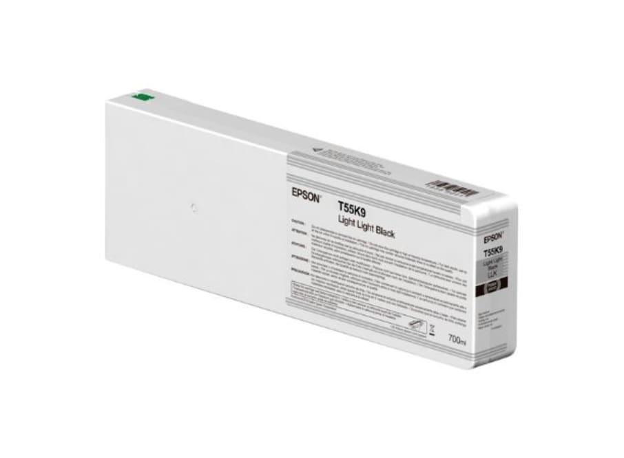 CART. EPSON P6K/P7K/P8K/P9000 700ML (T55K900) LIGHT LIGHT BLACK