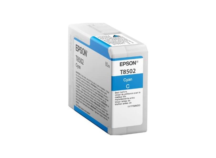 CART. EPSON SCP800 80ML (T850200) CYAN