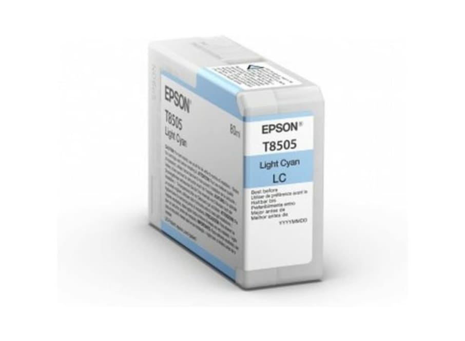 CART. EPSON SCP800 80ML (T850500) LIGHT CYAN