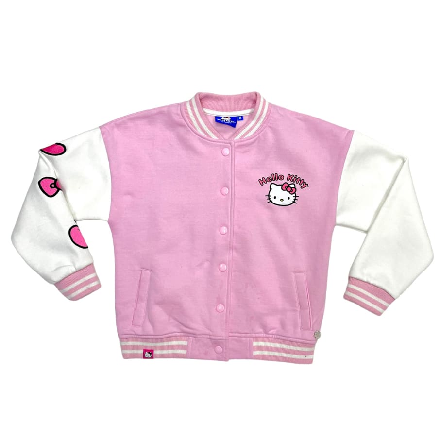 CASACA BOMBER HELLO KITTY NIÑA