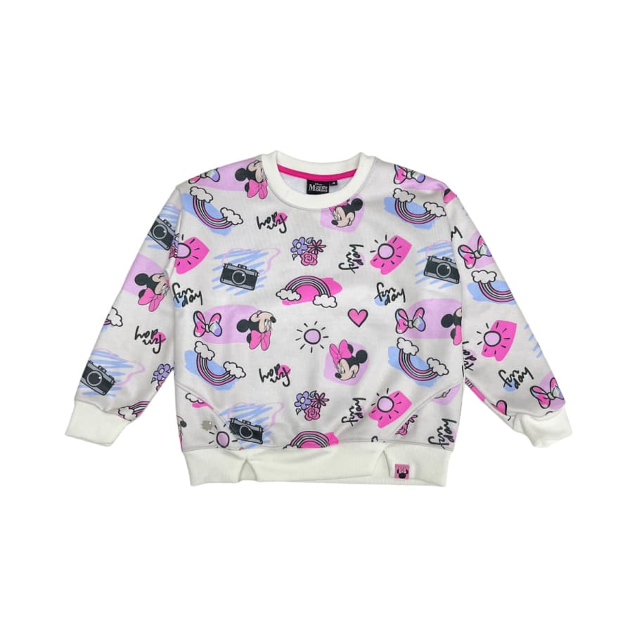POLERA MD MINIE MOUSE NIÑA