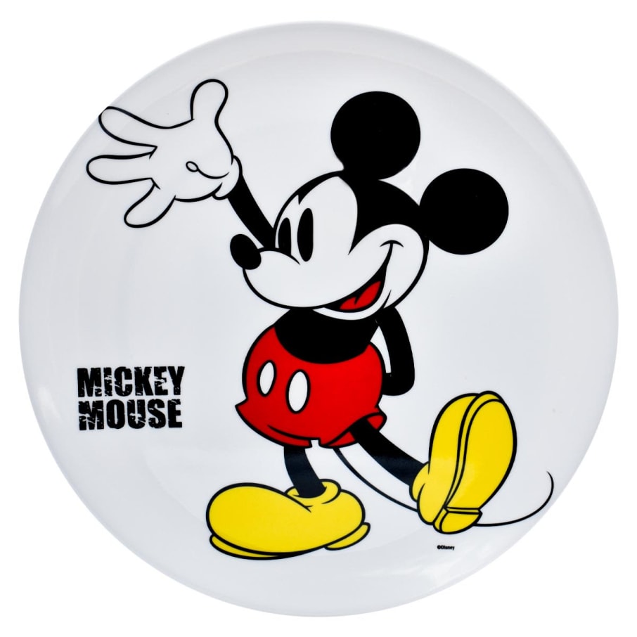 Plato Ensalada Mickey