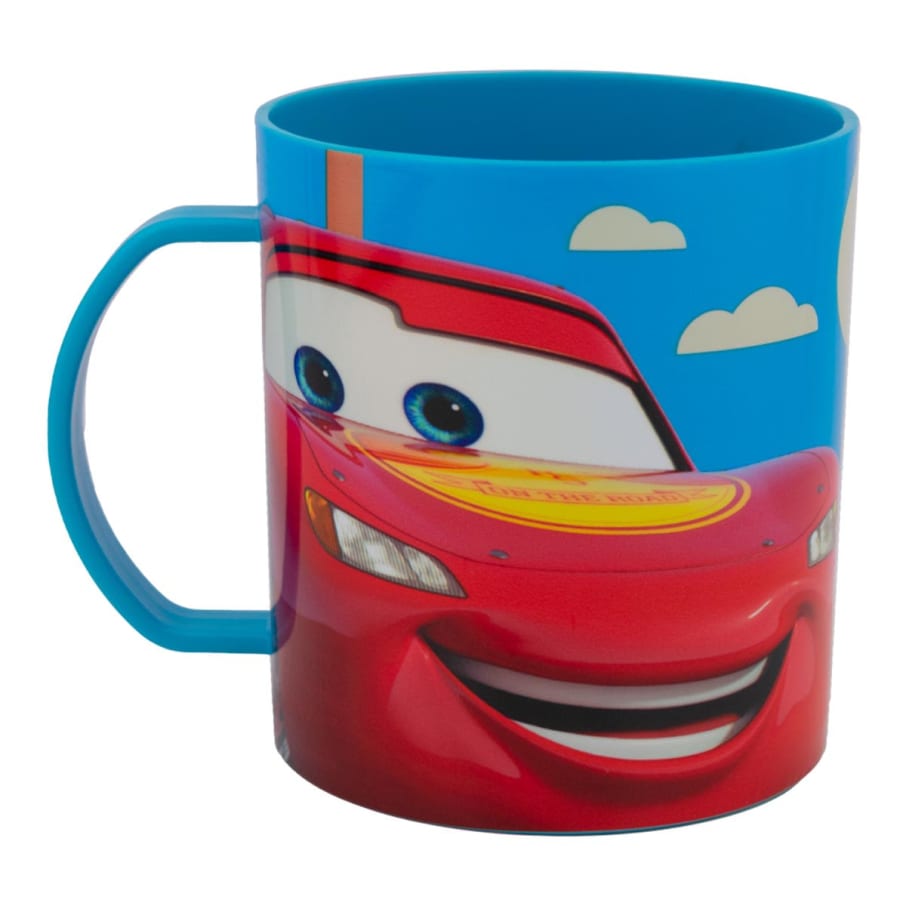 Taza De Plastico Cars 280 Ml