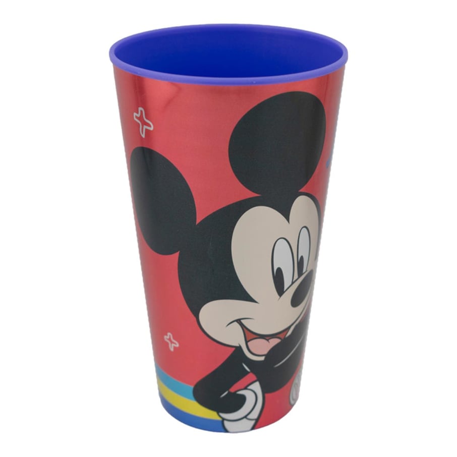 Vaso Metalizado Mickey 600 Ml