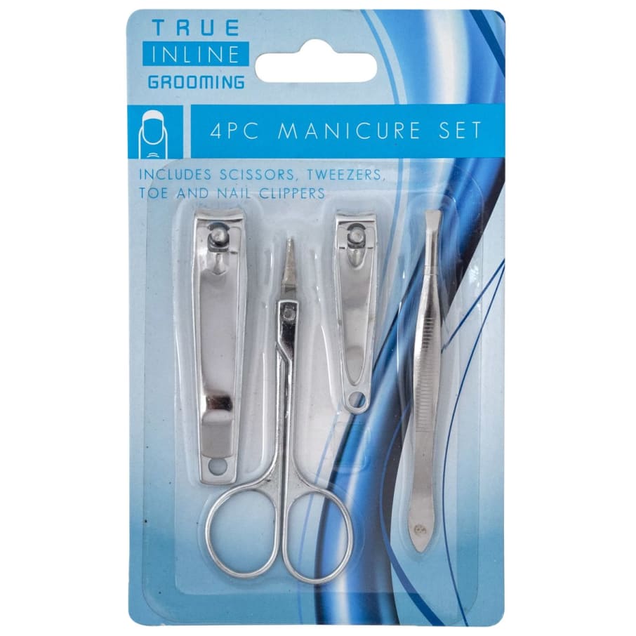 Set 4 Pzs Manicure