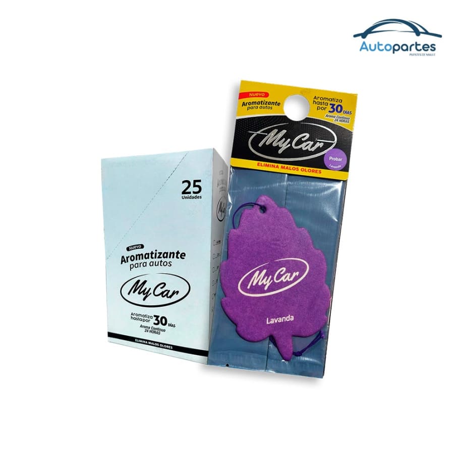 Aromatizante para auto lavanda