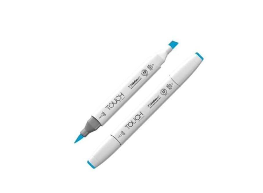 TOUCH BRUSHMARKER SHINHANART CERULEAN BLUE - B63