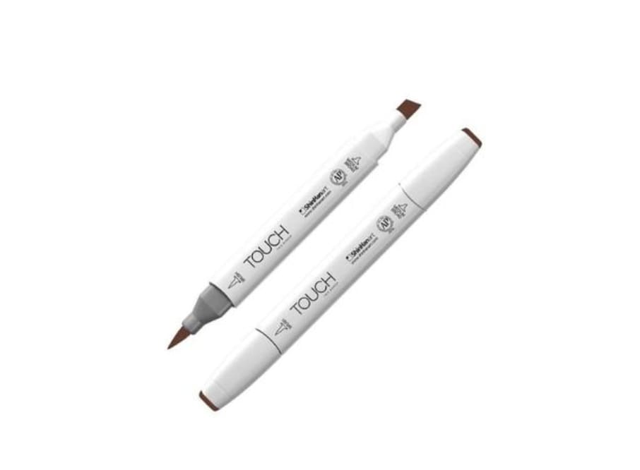 TOUCH BRUSHMARKER SHINHANART CHOCOLATE - BR92