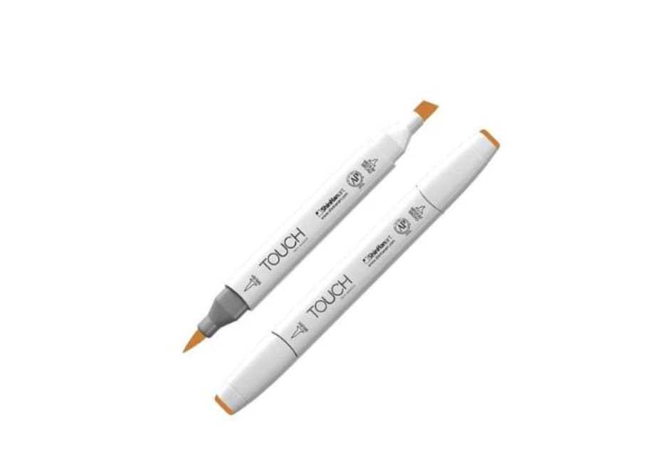 TOUCH BRUSHMARKER SHINHANART POTATO BROWN - BR103