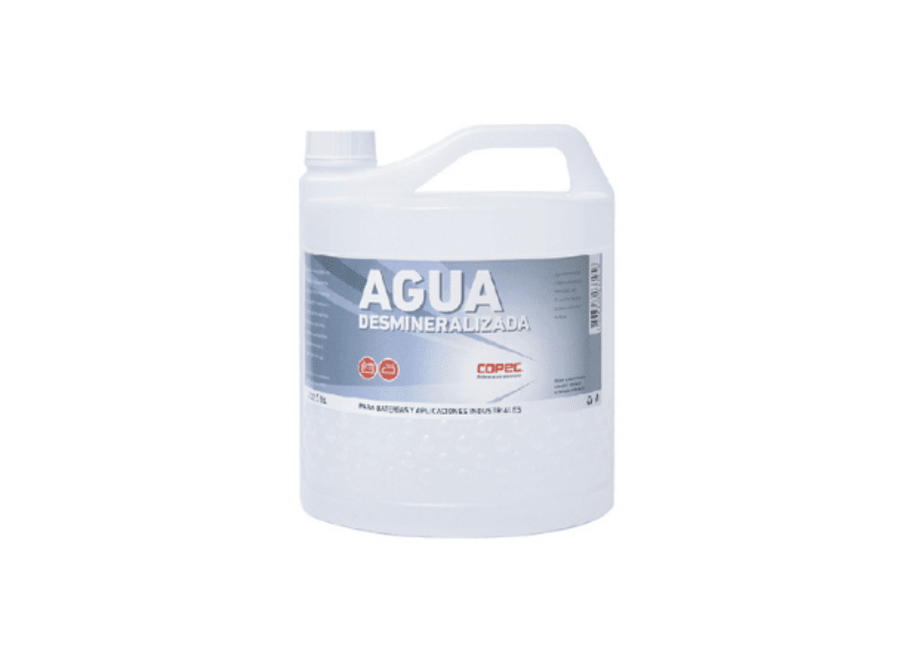 AGUA DESMINERALIZADA, 5LT