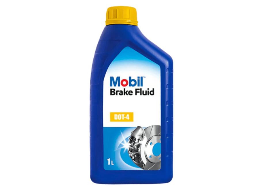 MOBIL BRAKE FLUID DOT-4, 1LT