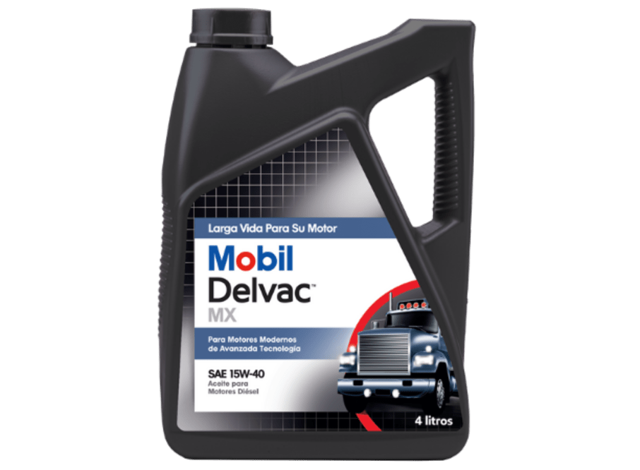 MOBIL DELVAC MX 15W-40, 4LT