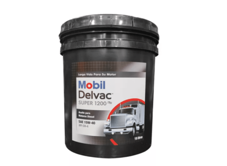 MOBIL DELVAC SUPER 1200 F2 15W-40, 19LT