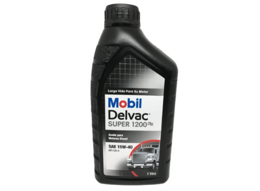 MOBIL DELVAC SUPER 1200 F2 15W-40, 1LT