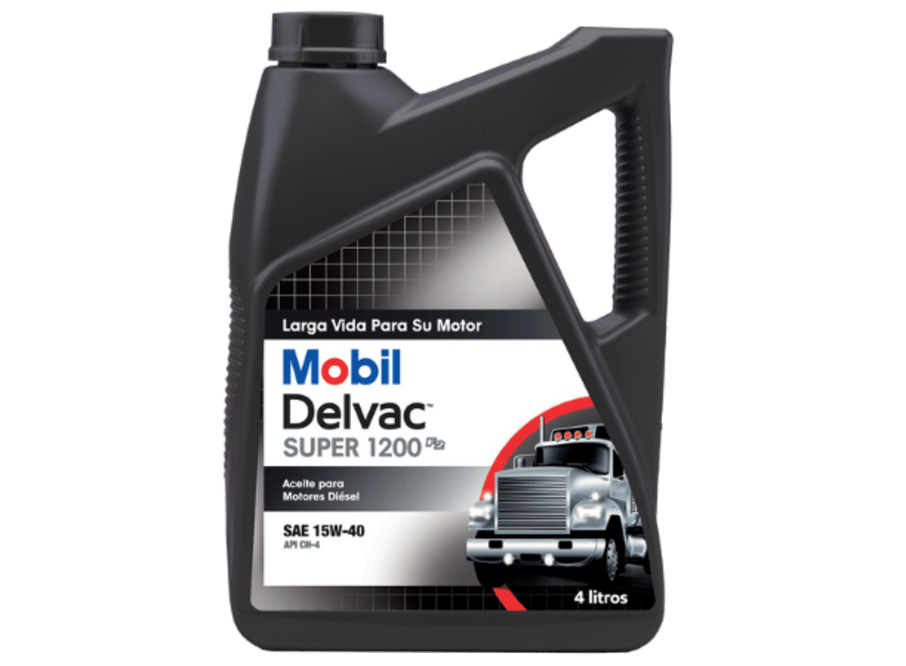 MOBIL DELVAC SUPER 1200 F2 15W-40, 4LT