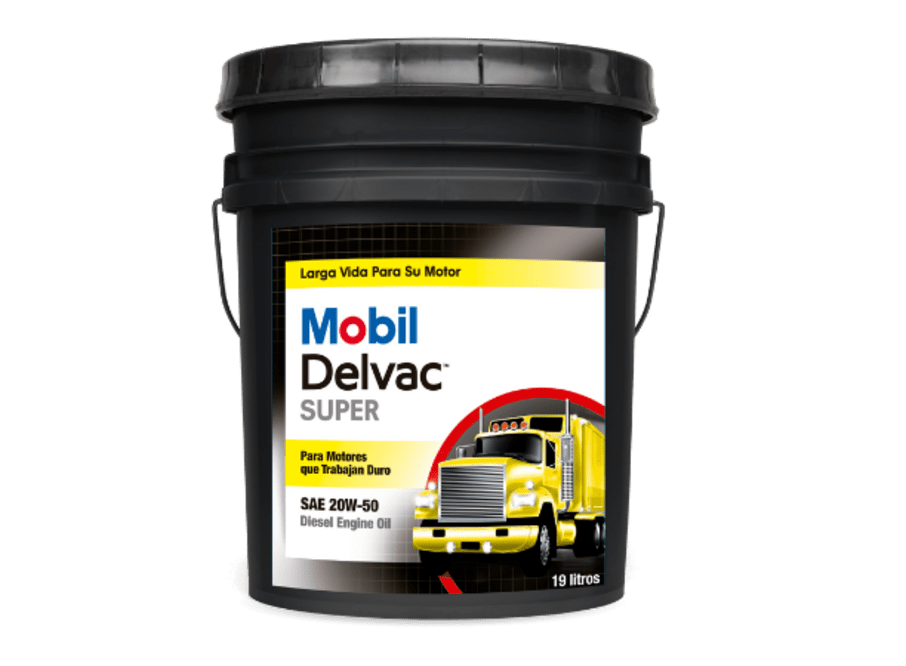 MOBIL DELVAC SUPER 20W-50, 19LT