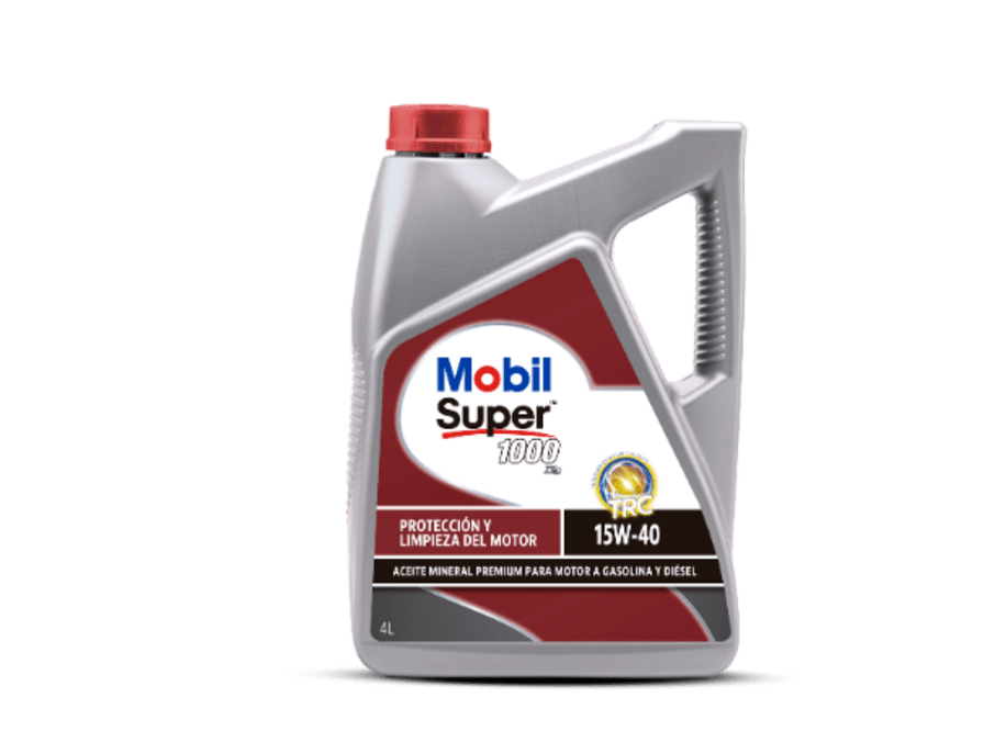MOBIL SUPER 1000 X3 15W-40, 4LT