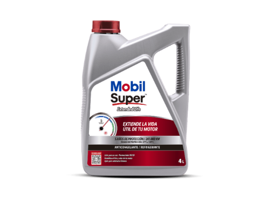 MOBIL SUPER EXTENDED LIFE 50/50,4LT GEN3