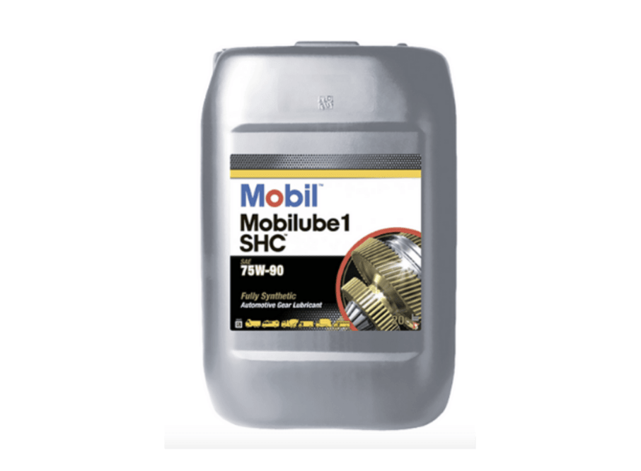 MOBILUBE 1 SHC 75W-90, 20 LT