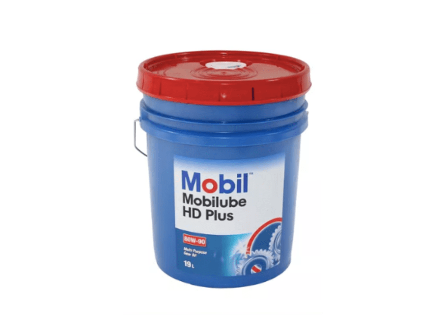 MOBILUBE HD PLUS 80W-90, 19LT