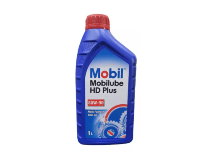 MOBILUBE HD PLUS 80W-90, 1LT