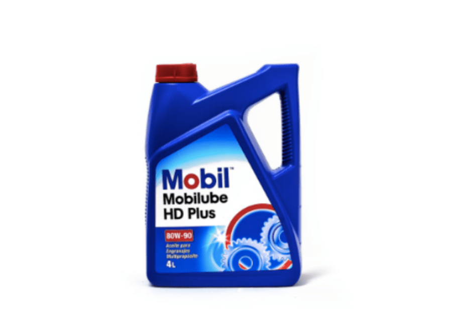 MOBILUBE HD PLUS 80W-90, 4LT