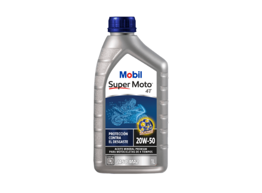 MOBIL SUPER MOTO 4T 20W-50, 1LT 