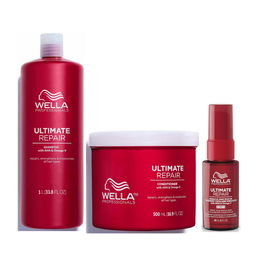 ULTIMATE REPAIR KIT SHP + COND + MIRACLE 