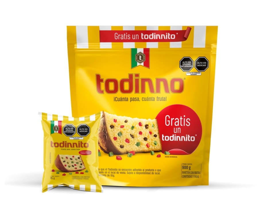 TODINNO BOLSA 900 gr + TODINNITO 85 gr