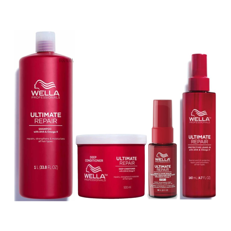 ULTIMATE REPAIR PACK SHP + COND + PROTECTOR + MIRACLE