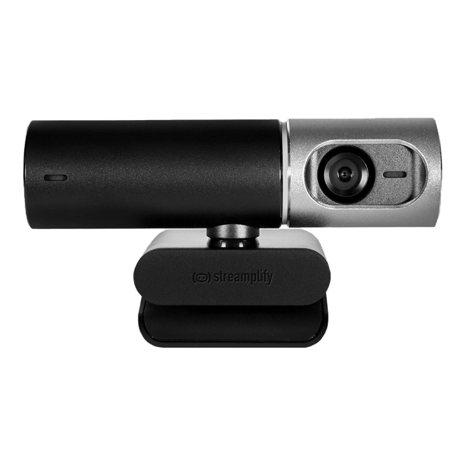 Cámara Web Streamplify CAM PRO-4K-8M30-BK 