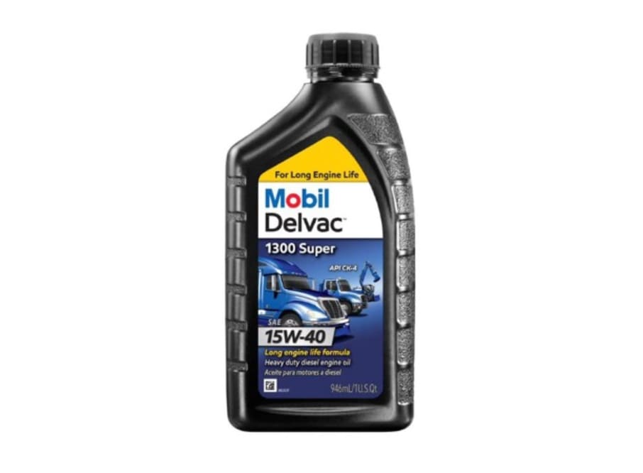 MOBIL DELVAC 1300 SUPER 15W-40, 1LT