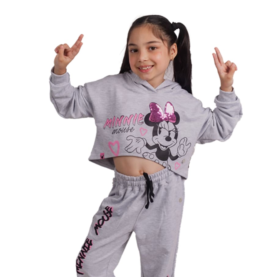 POLERA MODA MINNIE HUESO JASPE