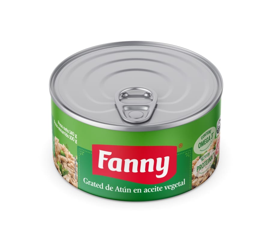 FANNY GRATED ATUN EN ACEITE 140 GR