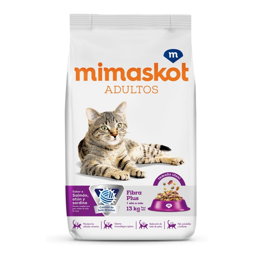 MIMASKOT GATOS SALMÓN ATÚN 13 KG