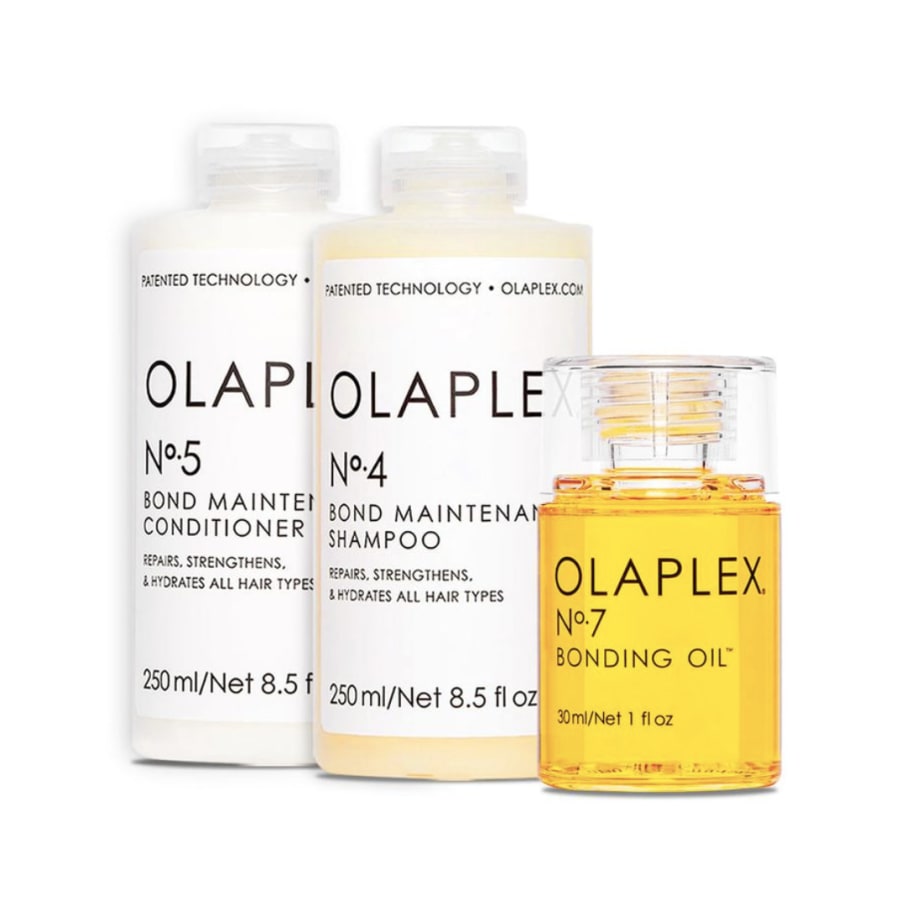 OLAPLEX PACK HIDRATACIÓN SHP + COND + OIL