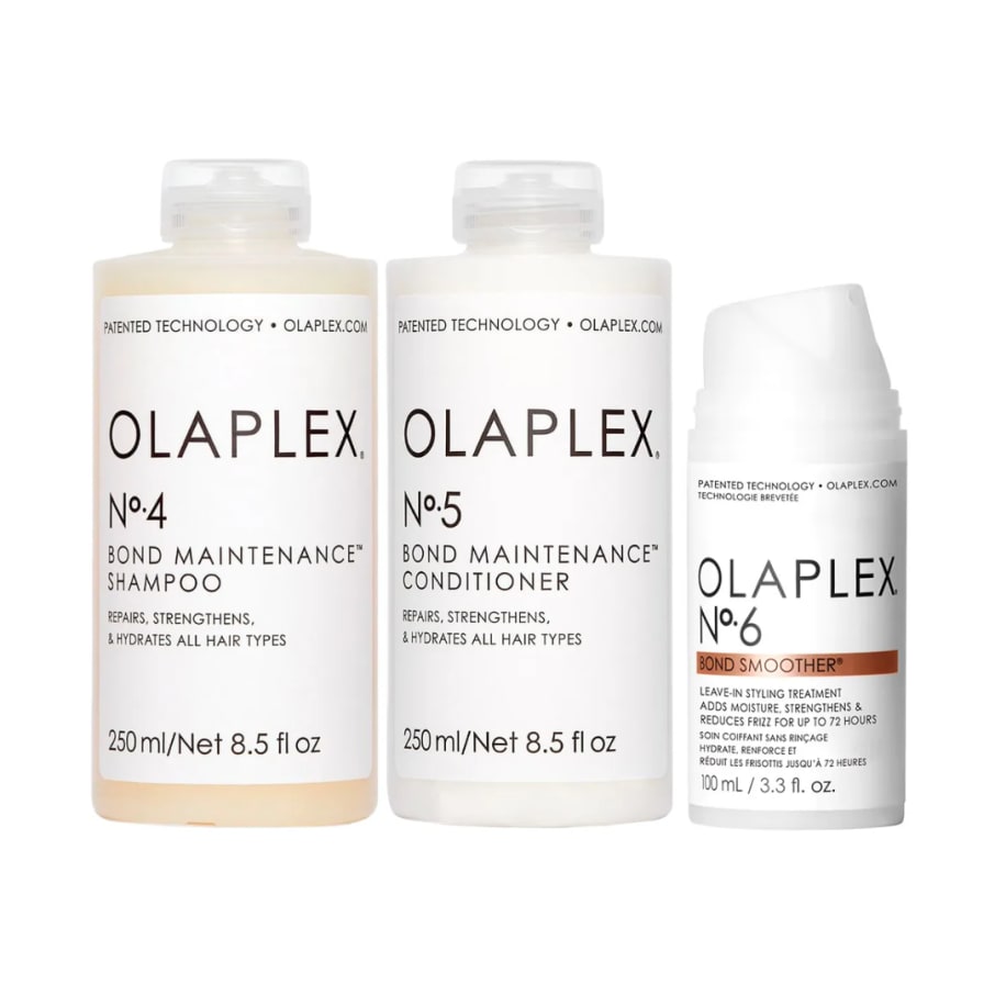 OLAPLEX PACK HIDRATACIÓN SHP + COND + CREMA