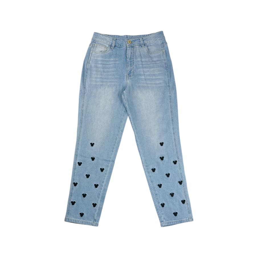 PANTALON DENIM DISNEY MUJER
