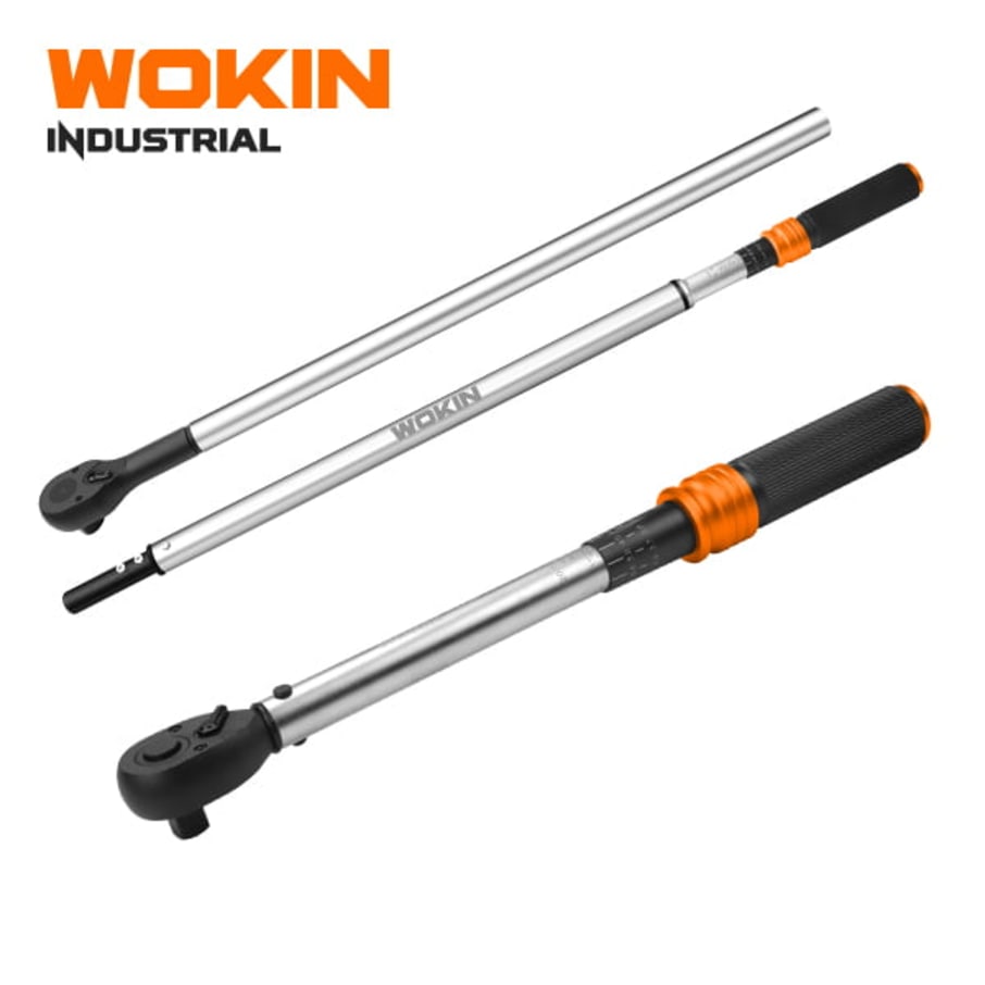 Llave Dinamométrica Micrométrica Con Torque Reversible 1/2" Wokin