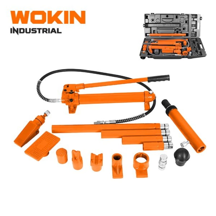 Expansor Hidraulico Portatil 10T Industrial Wokin