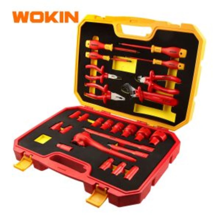 Juego de Herramientas Aisladas 25 piezas Wokin