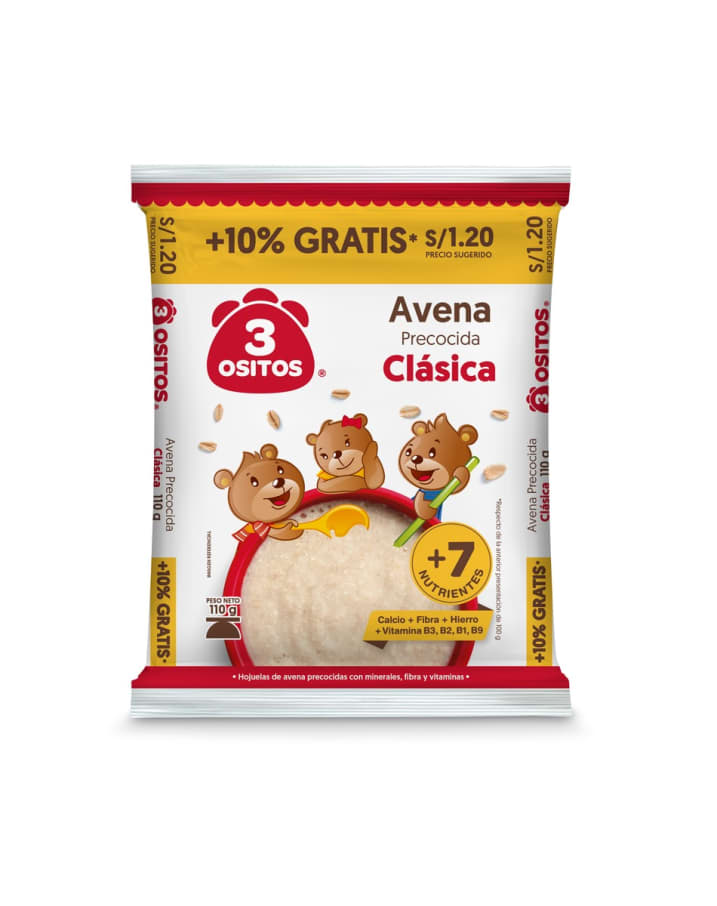 AVENA CLASICA 110 GR