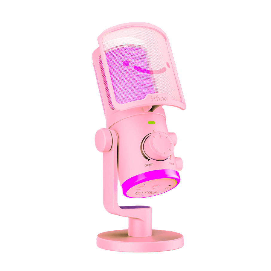Micrófono Fifine AM6 PINK