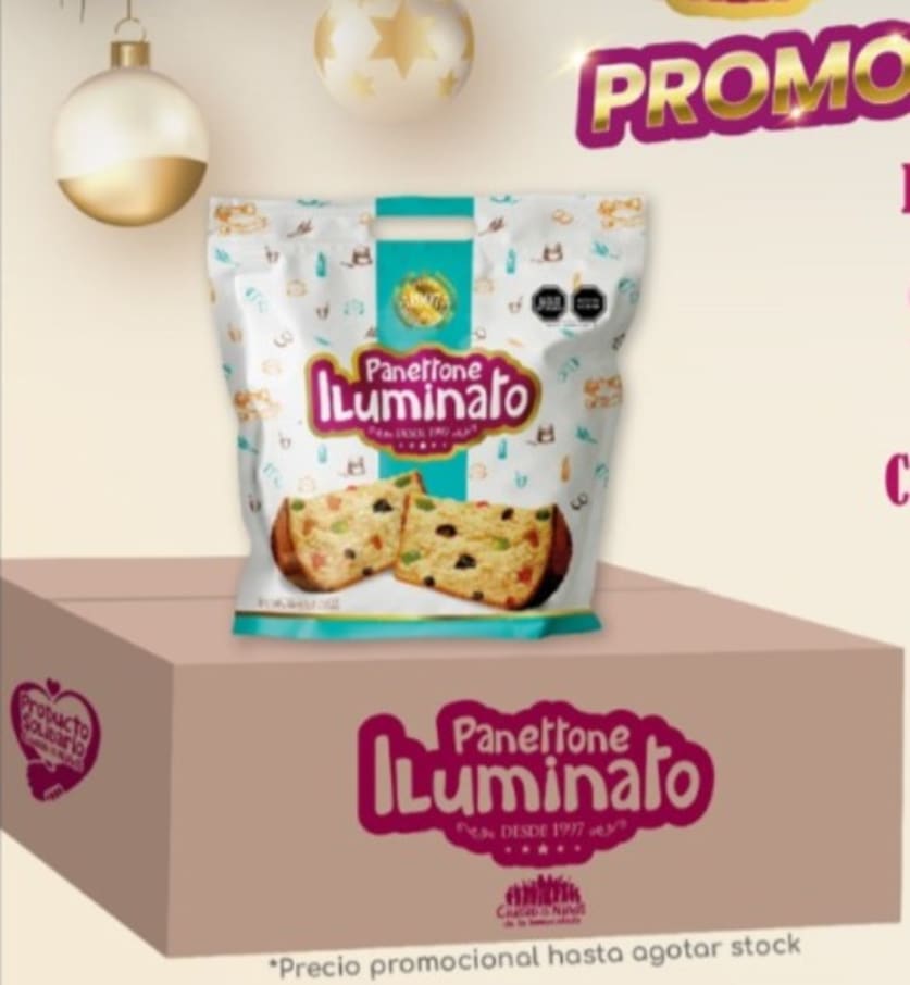 PROMO 12 ZIP LOCK | PANETTONE