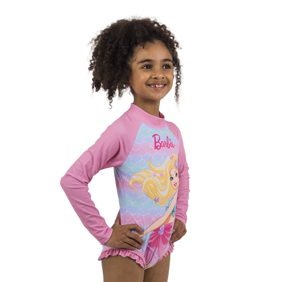 ROPA DE BAÑO BARBIE NIÑA